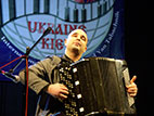 Borys Myronchuk at the 1st international competition-festival of bayan-accordion art of performance “AccoHoliday” in Kyiv,
Ukraine, 28 April - 3 May, 2006